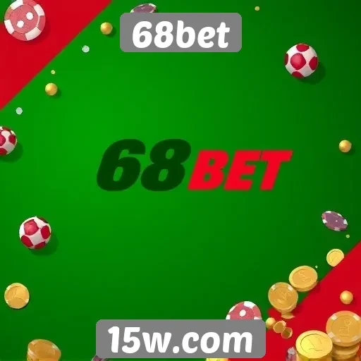 Promoções e bônus atraentes do 68bet