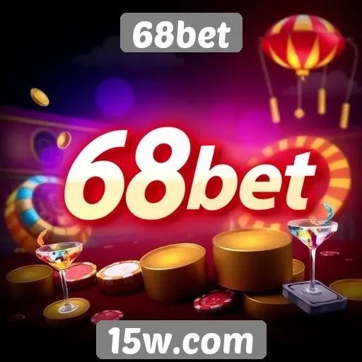 68bet oferece ampla variedade de jogos de cassino