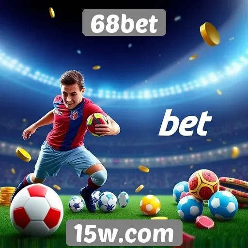 Exploração das opções de jogos no site 68bet