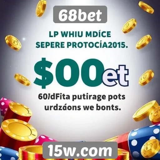 Ofertas promocionais e bônus disponíveis na 68bet