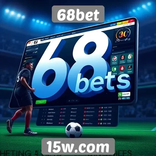 Experiência do usuário no portal 68bet